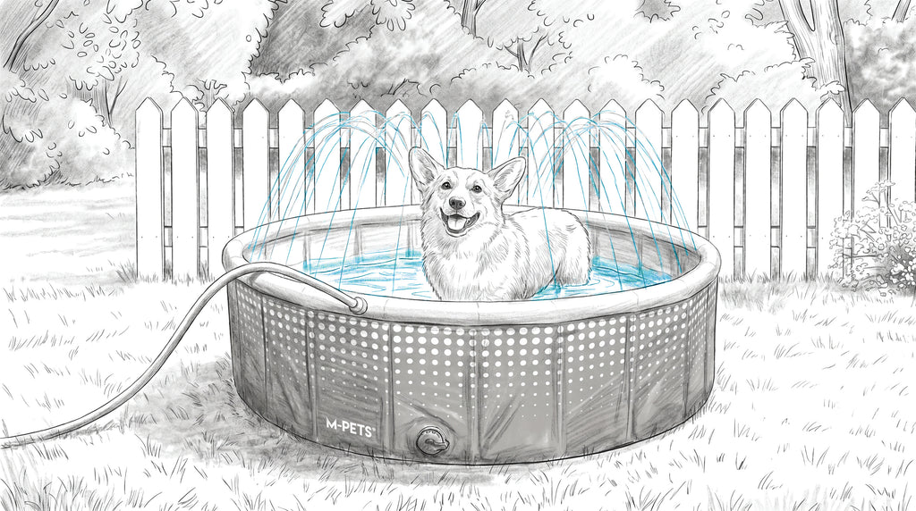 SPLASH Round Swimming Pool With Sprinkler Rim