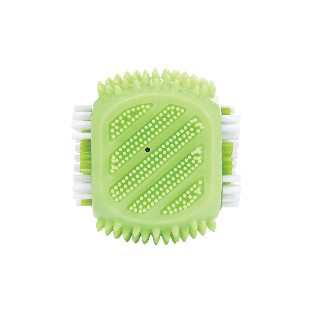 DENTAL Brush toy SQUEAKY CUBE