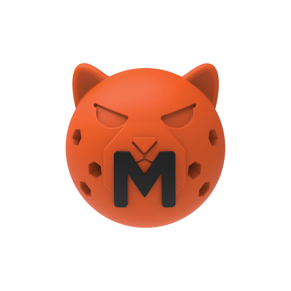 Power chew ball dog toy Citrine