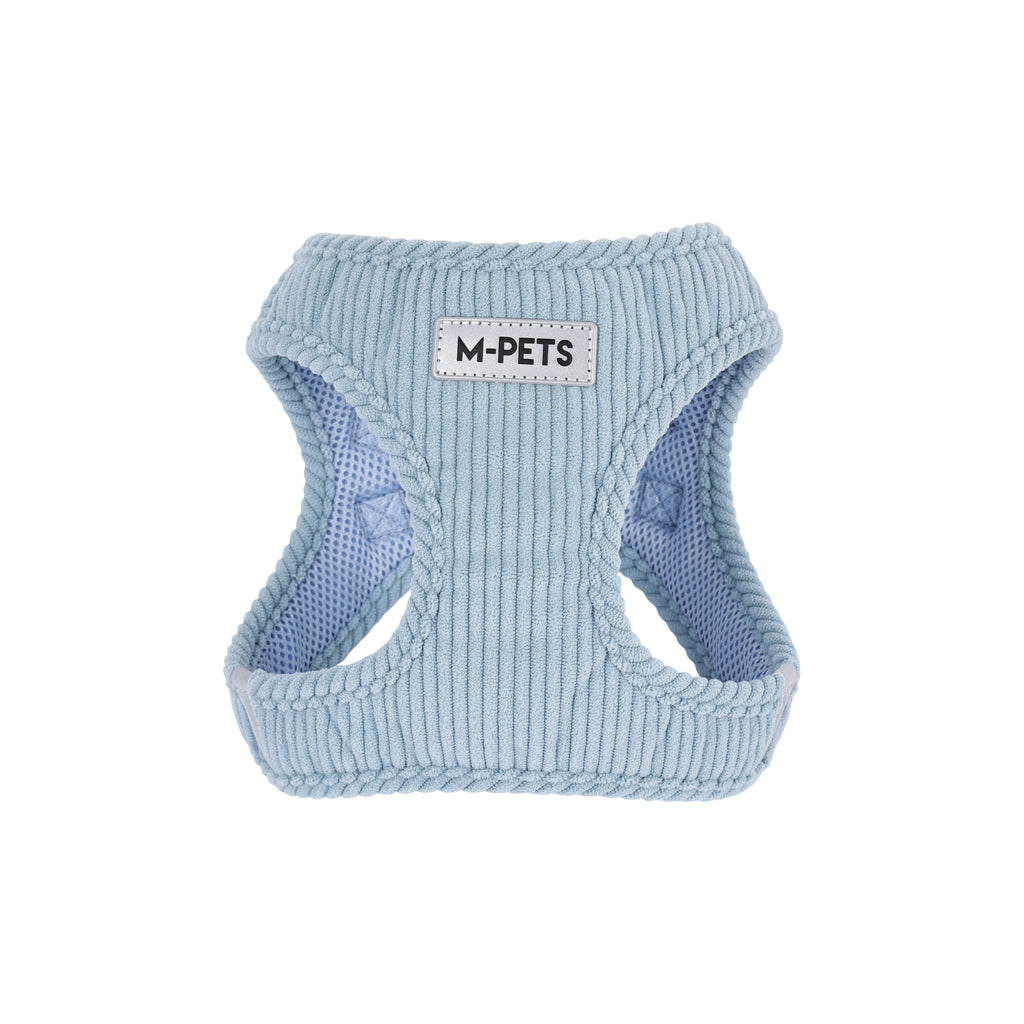 VELVET Dog harness Dusty Blue