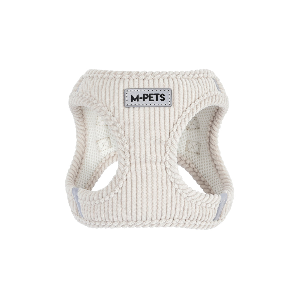 VELVET Dog harness Oat Beige