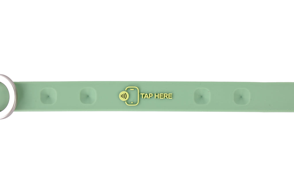 BAND NFC Silicollar Green bond