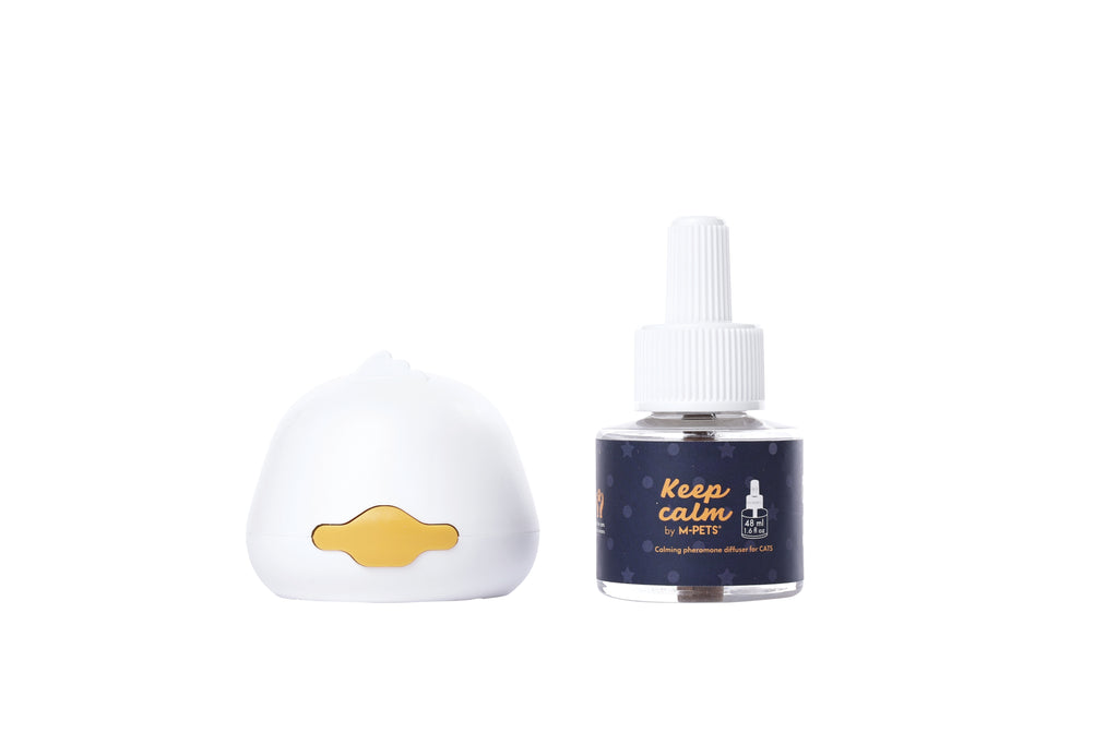 KEEP CALM - Diffusore di feromoni calmanti per gatti - 48ml