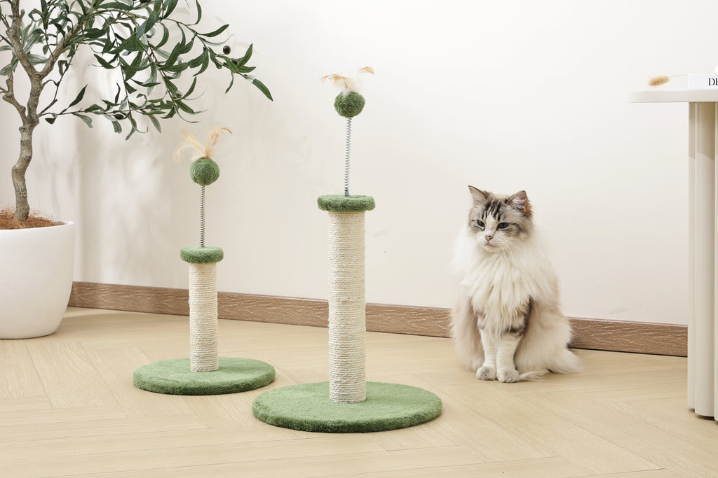 MY SECOND CAT TREE Verde Piuma