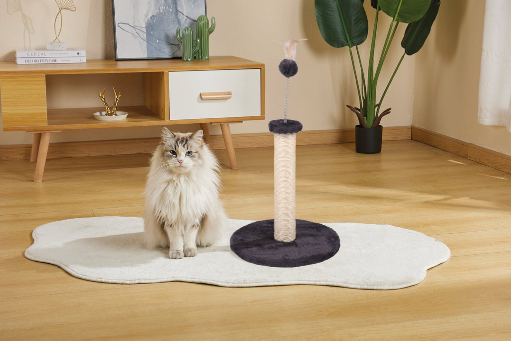 MY SECOND ALBERO PER GATTI Piuma Grigio Scuro