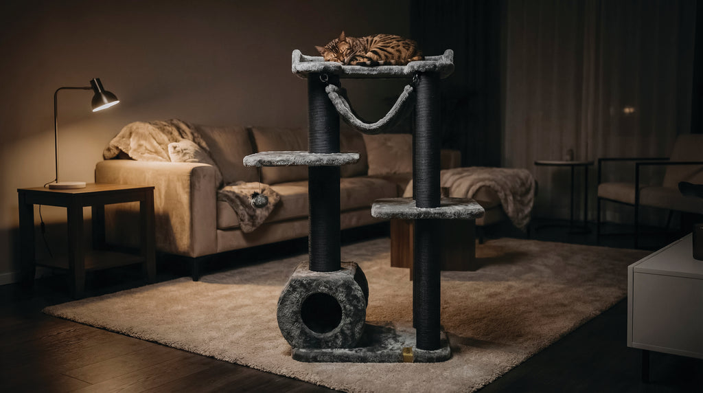 PANTHER Premium Cat Tree CANOPY