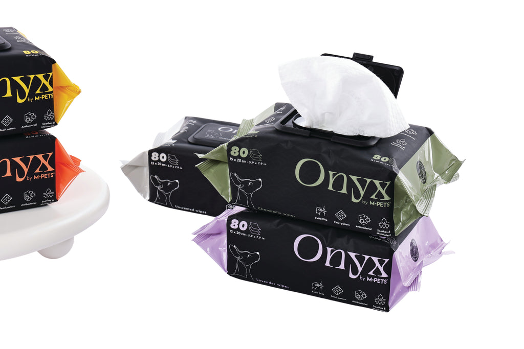 ONYX Chamomile wipes - 80 sheets