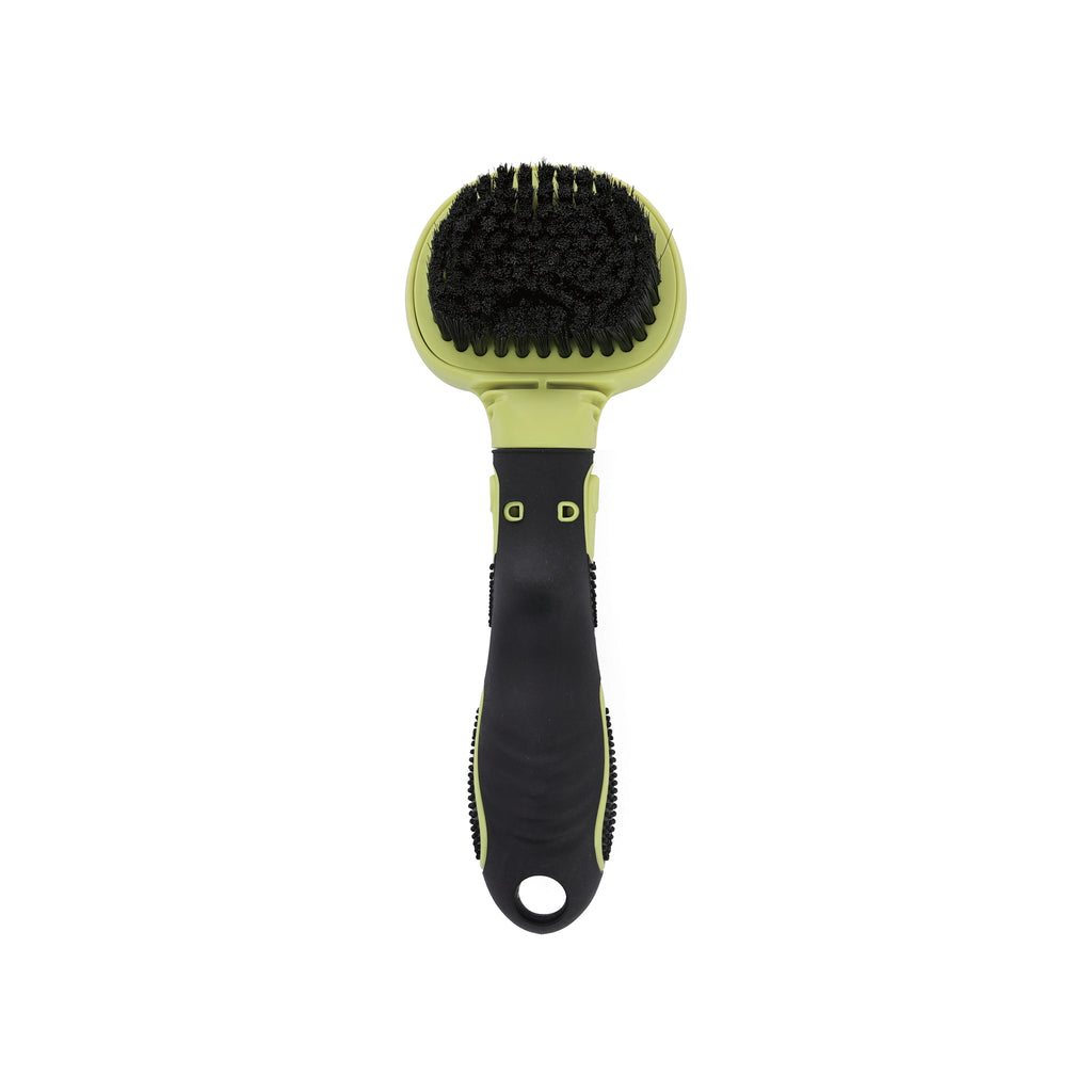 CLICK and GROOM Bristle Brush