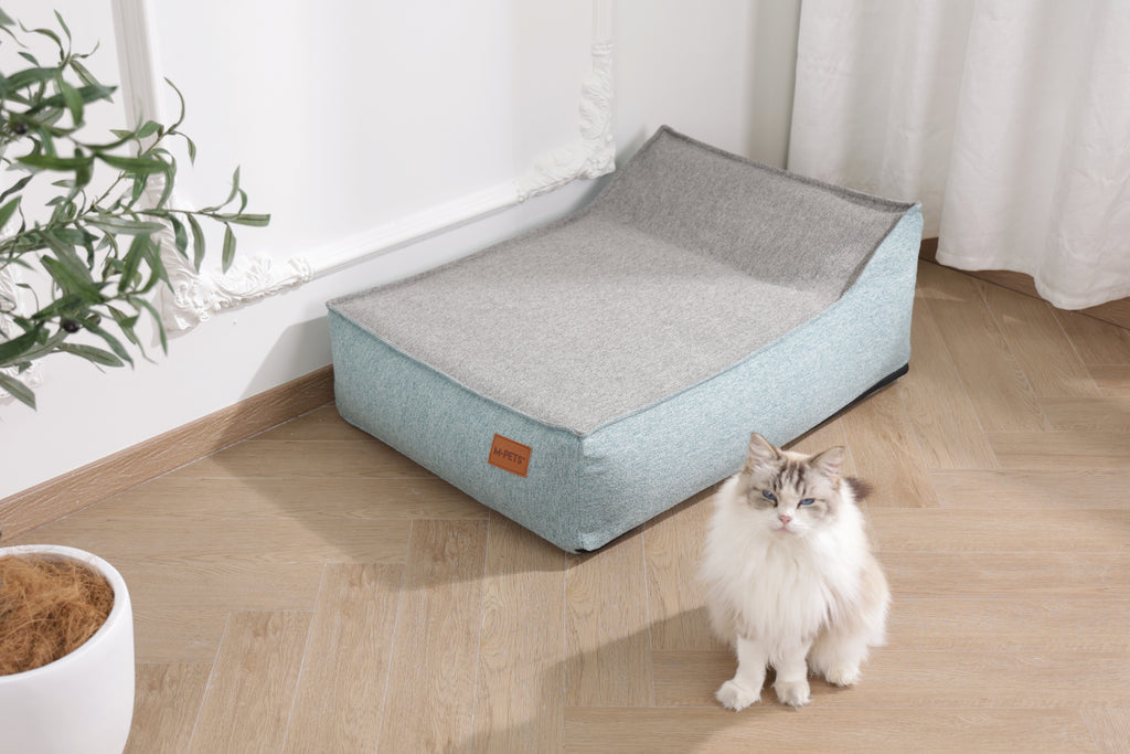 CLOUD Cuscino gonfiabile Nebbia Blu
