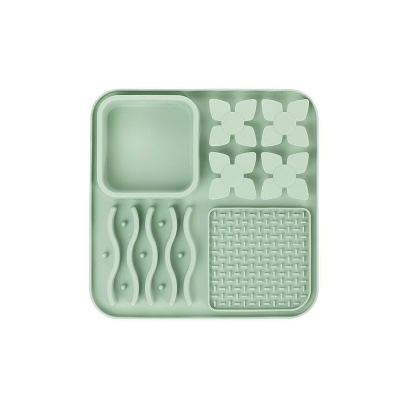LECCA PRO 4in1 Licking mat Green