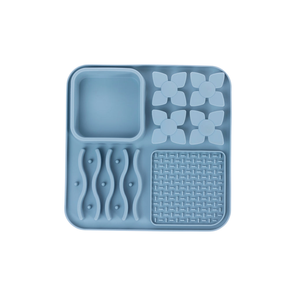 LECCA PRO 4in1 Licking mat Blue