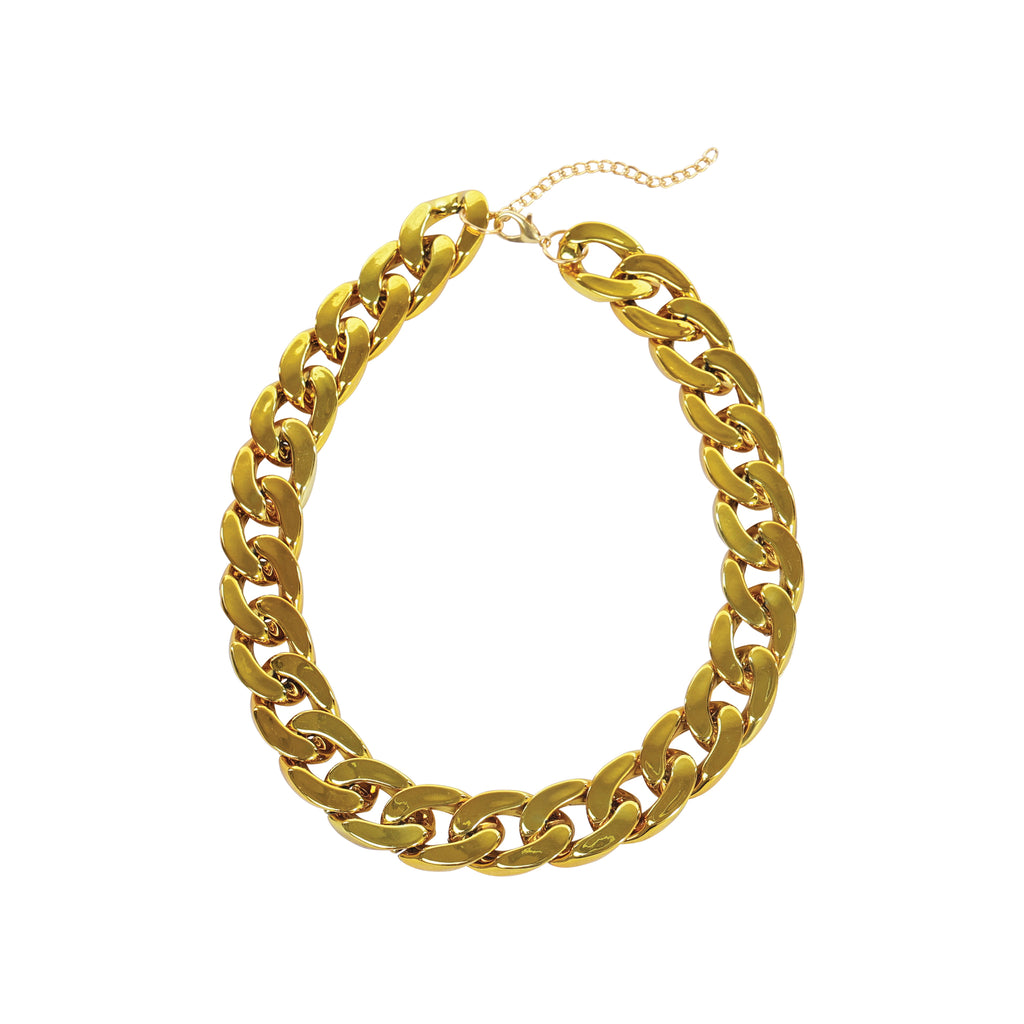 GLAM Pet Necklace Gold Chain