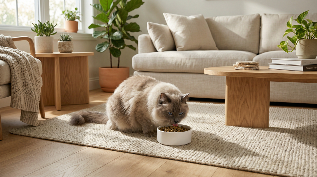 CRUNCHY BITES Cat Treats with function WEIGHT CONTROL - 60 g