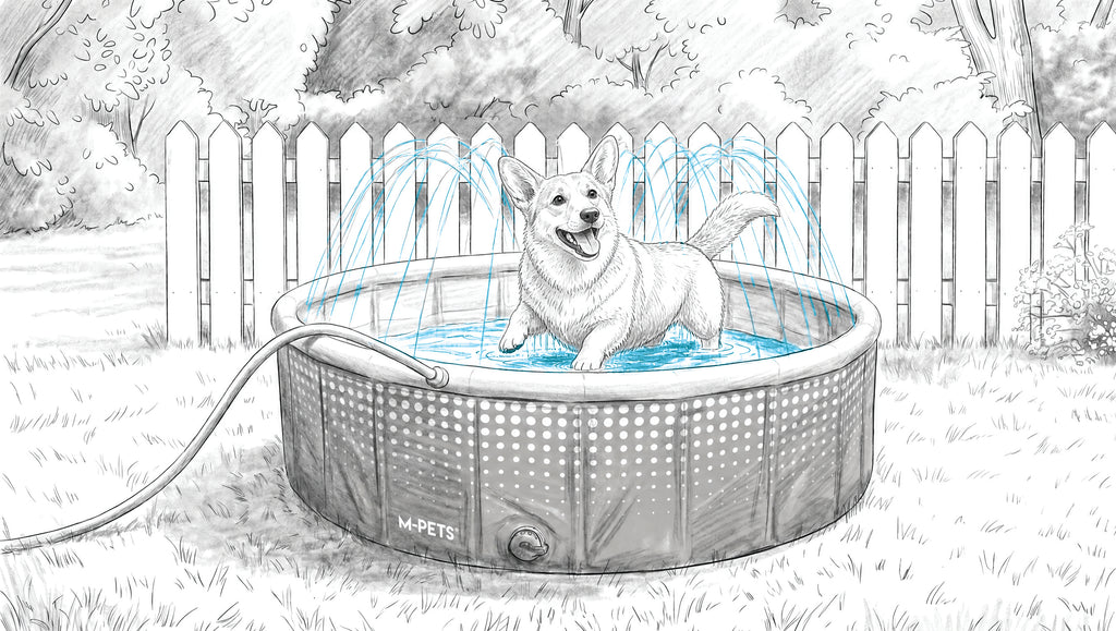 SPLASH Round Swimming Pool With Sprinkler Rim