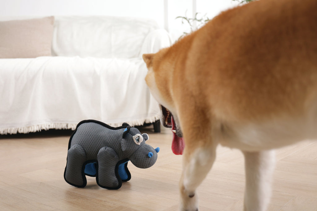 MEGA Giocattolo per cane Ippopotamo