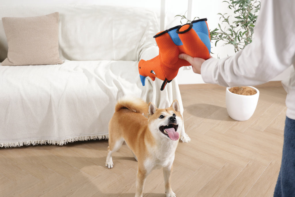MEGA Giocattolo per cane Rinoceronte