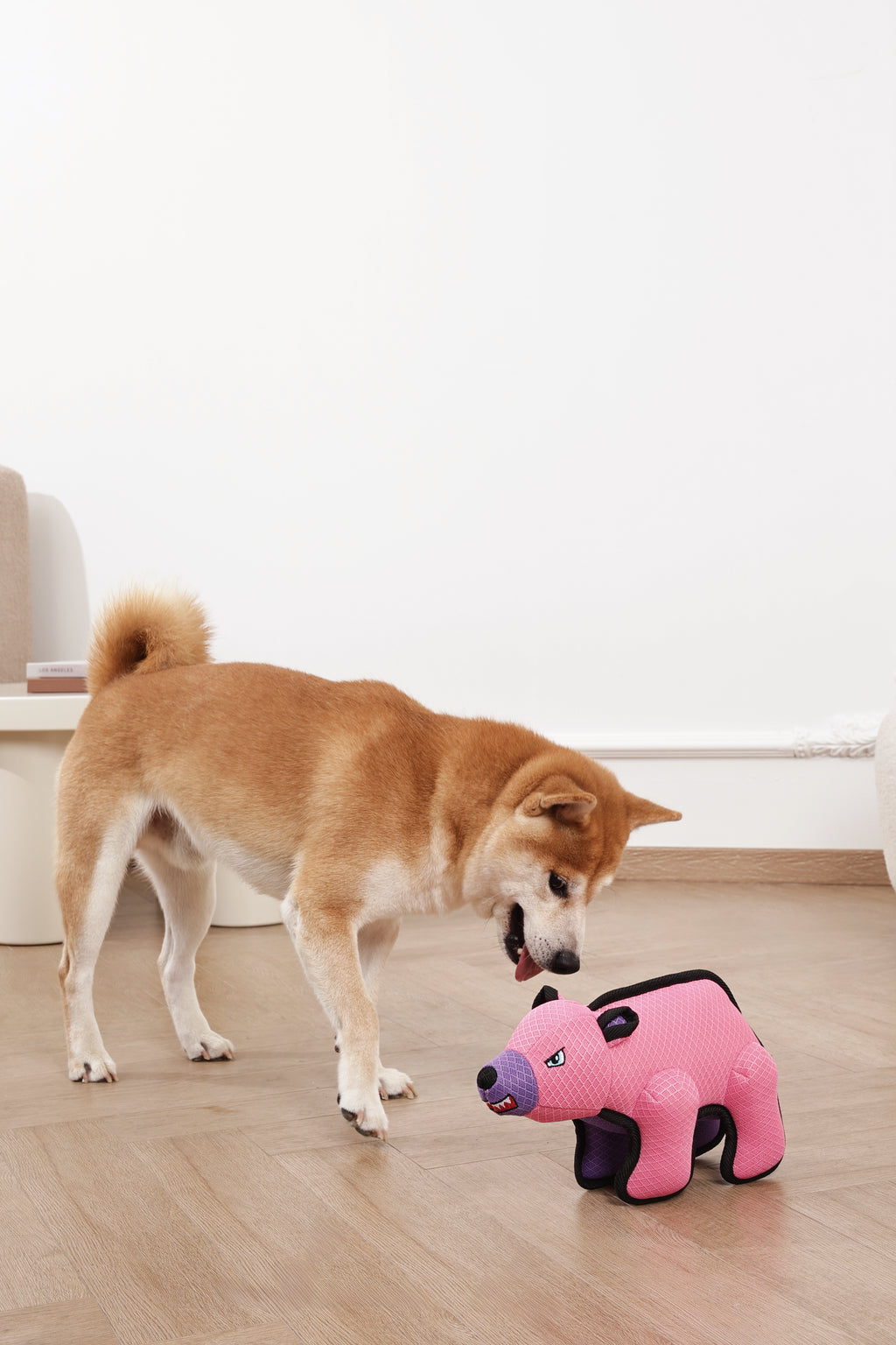 MEGA Dog toy Polar bear