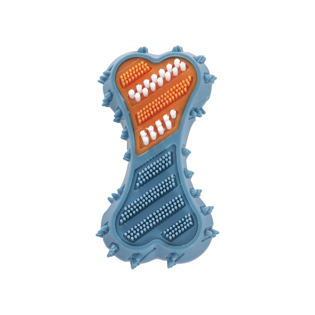 DENTAL Brush toy SQUEAKY BONE
