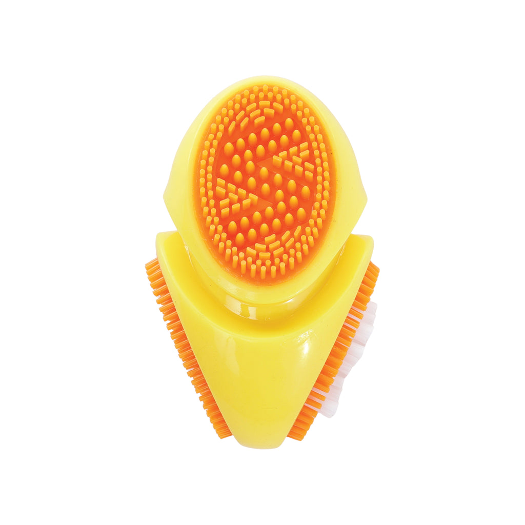 DENTAL Brush toy SQUEAKY RUBY BALL