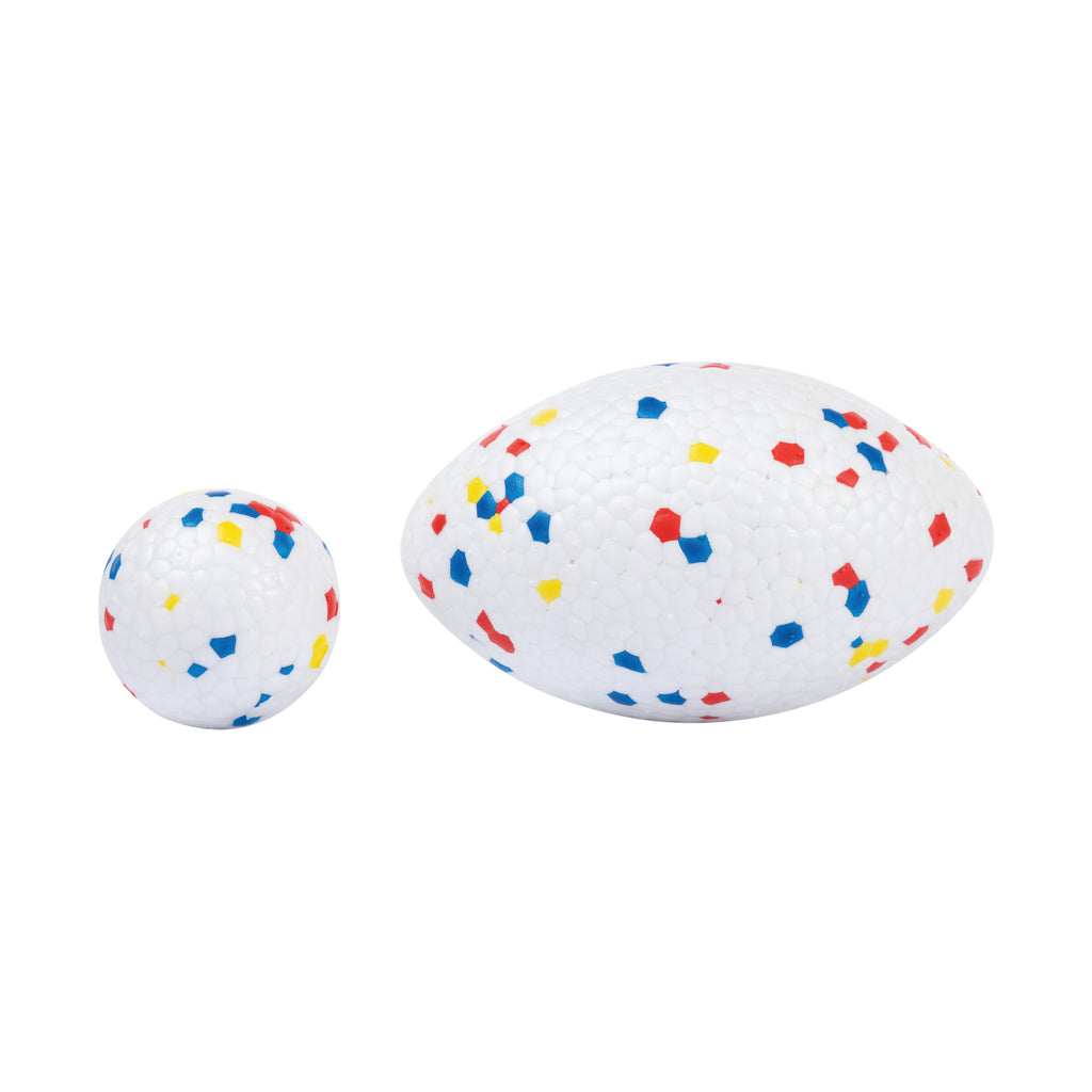 BLOOM mini Ball Red & White