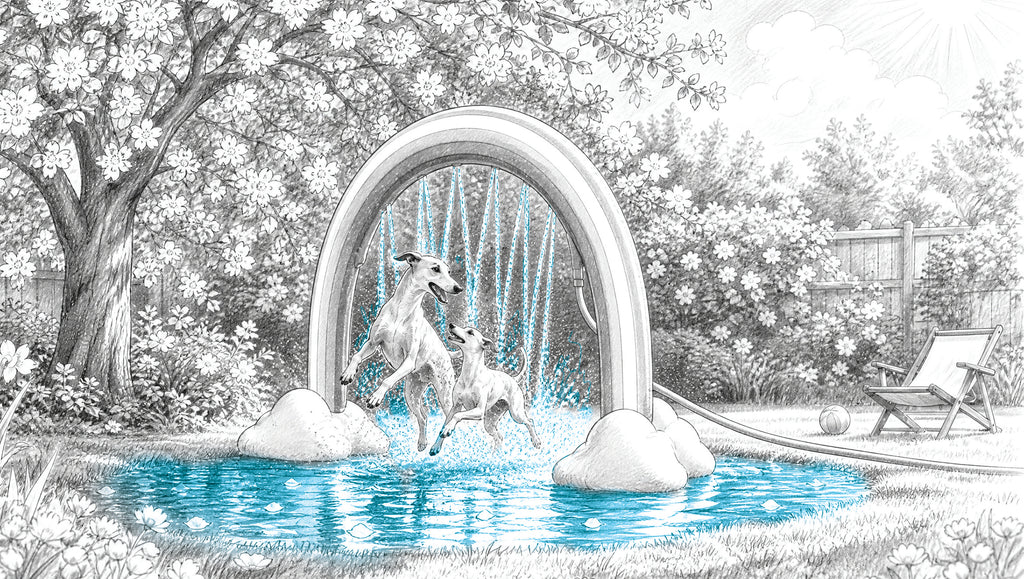 SPLASH Aqua Rainbow Arch
