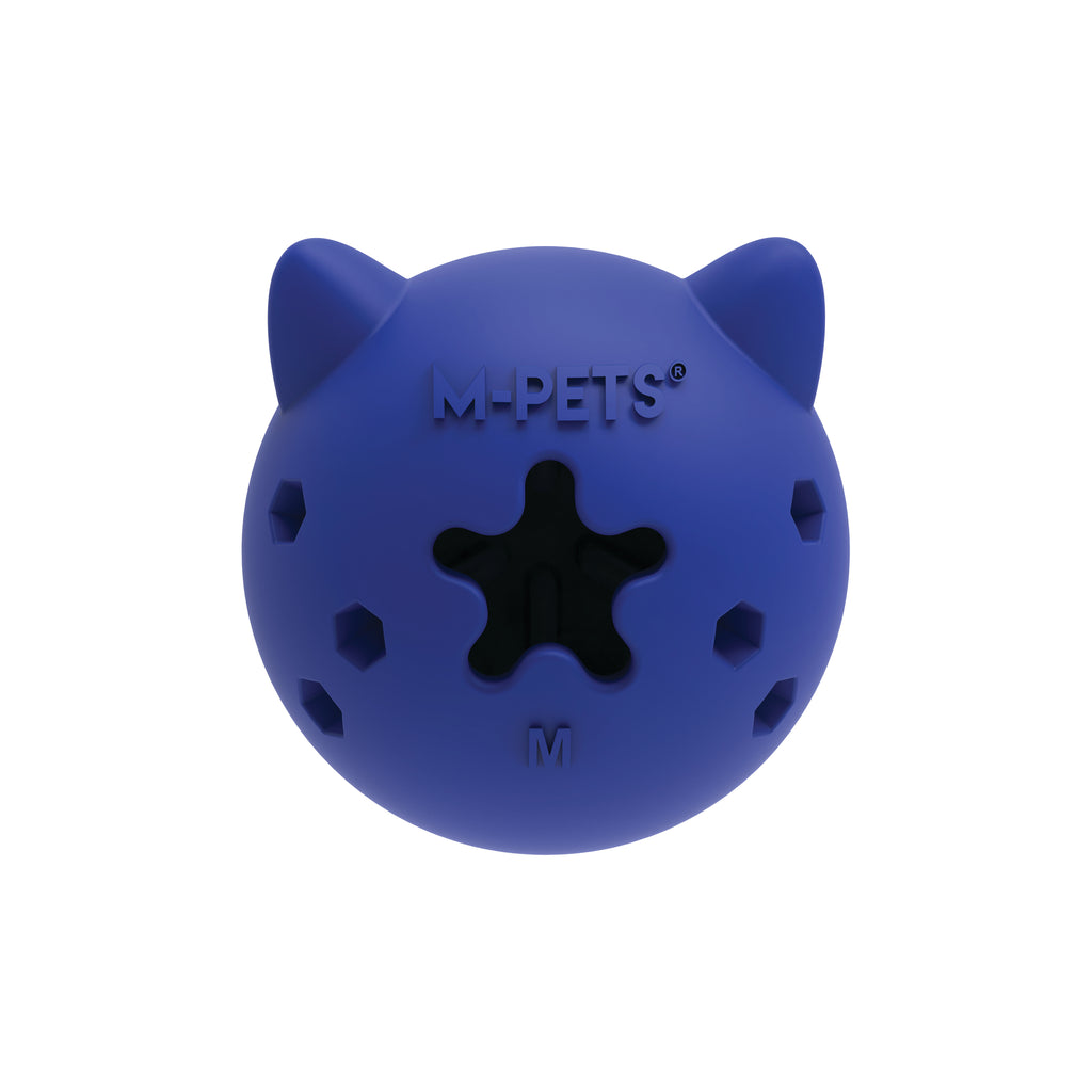 Power chew ball dog toy Lapis