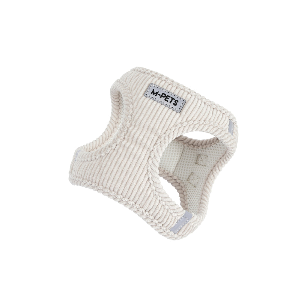 VELVET Dog harness Oat Beige
