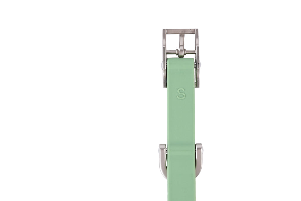 BAND NFC Silicollar Green bond