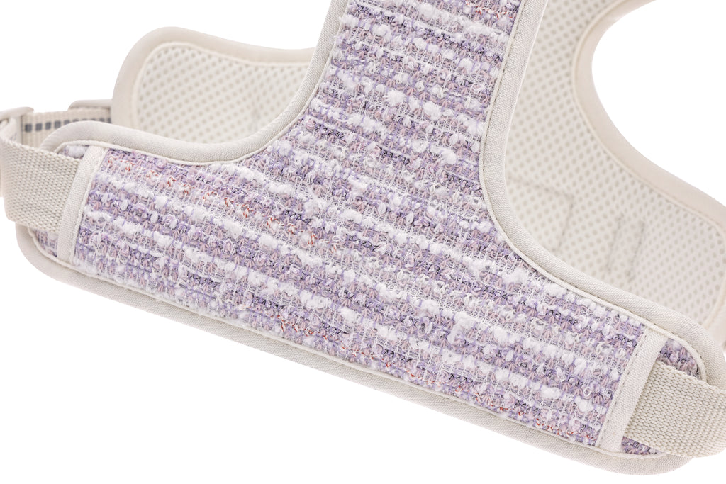 Haute Couture Dog harness Purple charm