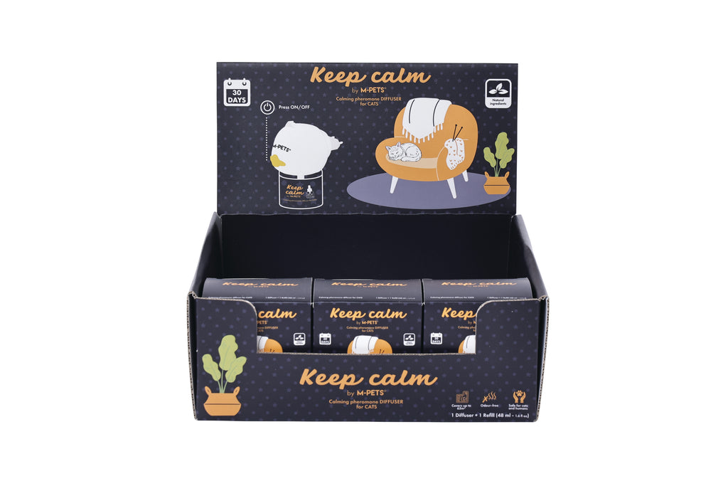KEEP CALM - Diffusore di feromoni calmanti per gatti - 48ml