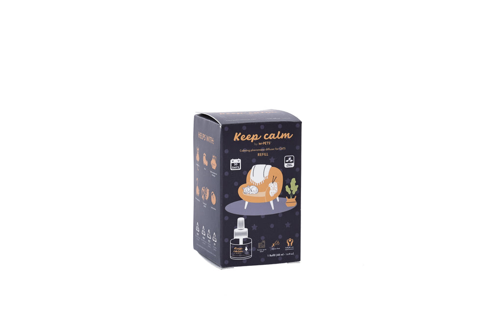 KEEP CALM - Ricarica diffusore di feromoni calmanti per gatti 48ml