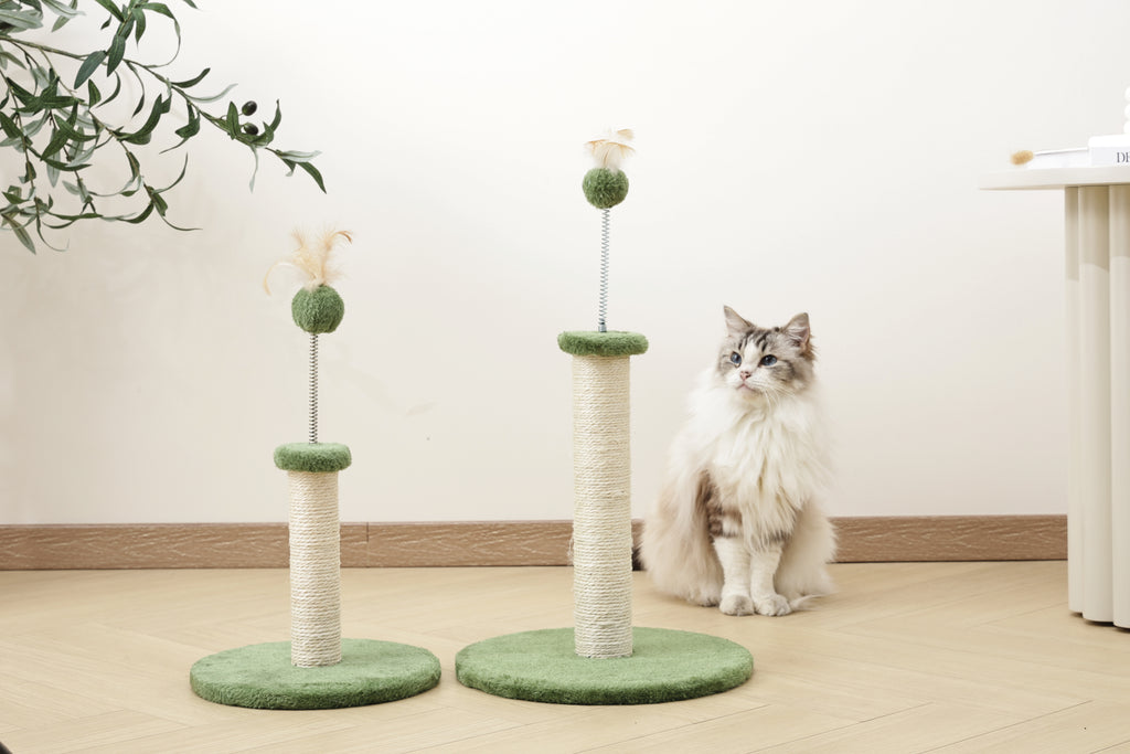 MY SECOND CAT TREE Verde Piuma