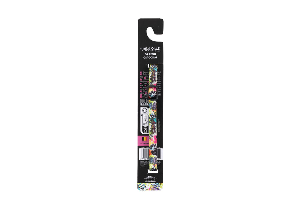 URBAN STYLE GRAFFITI Cat collar