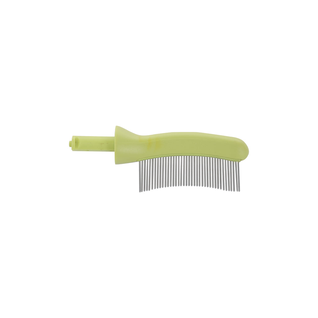 CLICK AND GROOM Curved brush Head