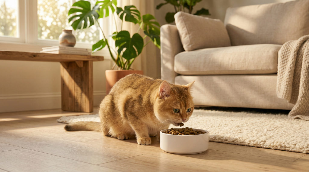 CRUNCHY BITES Cat Treats with function WEIGHT CONTROL - 60 g