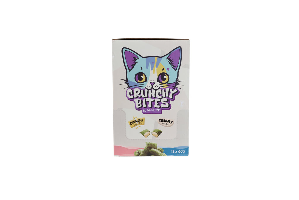 CRUNCHY BITES Cat Treats with function WEIGHT CONTROL - 60 g