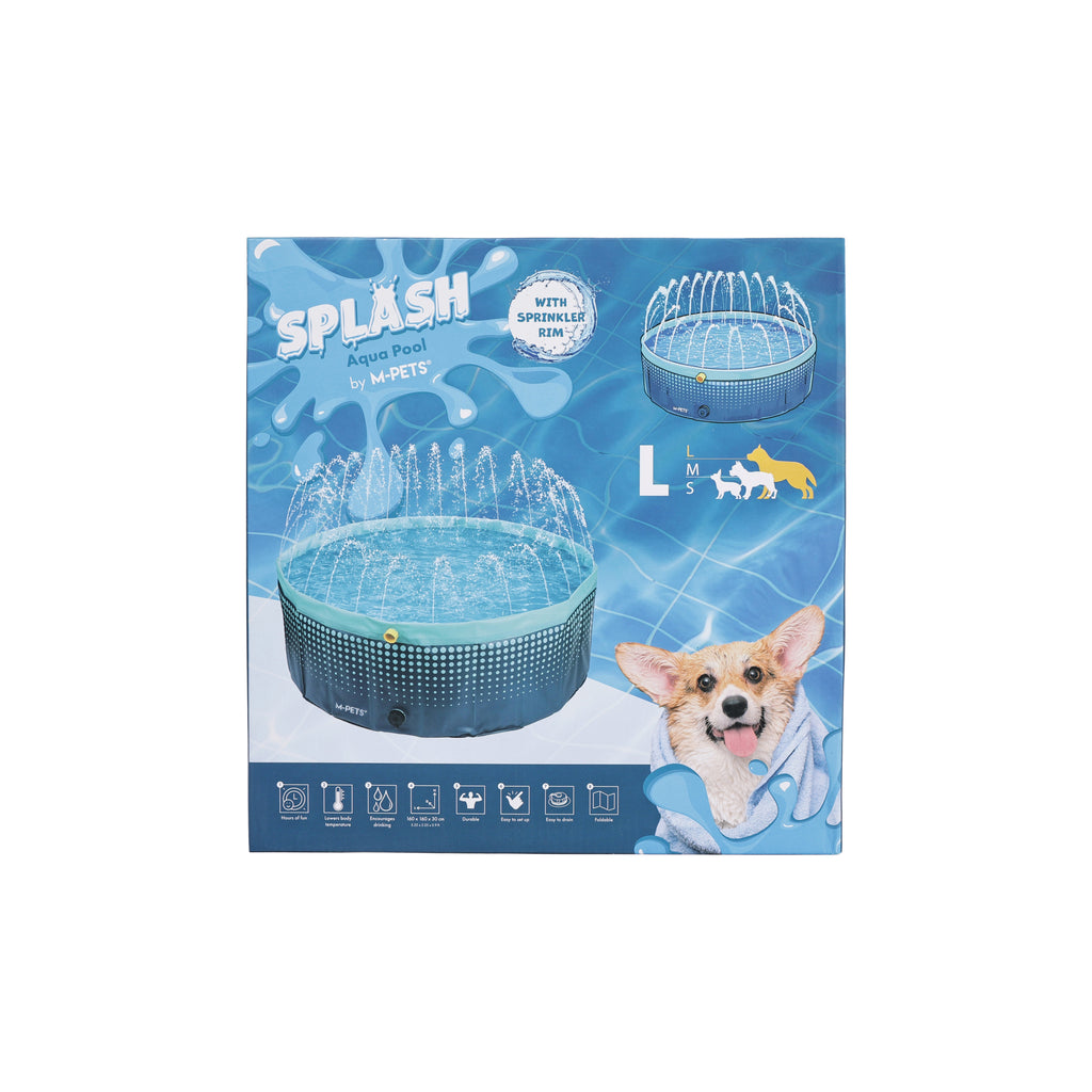 SPLASH Round Swimming Pool With Sprinkler Rim