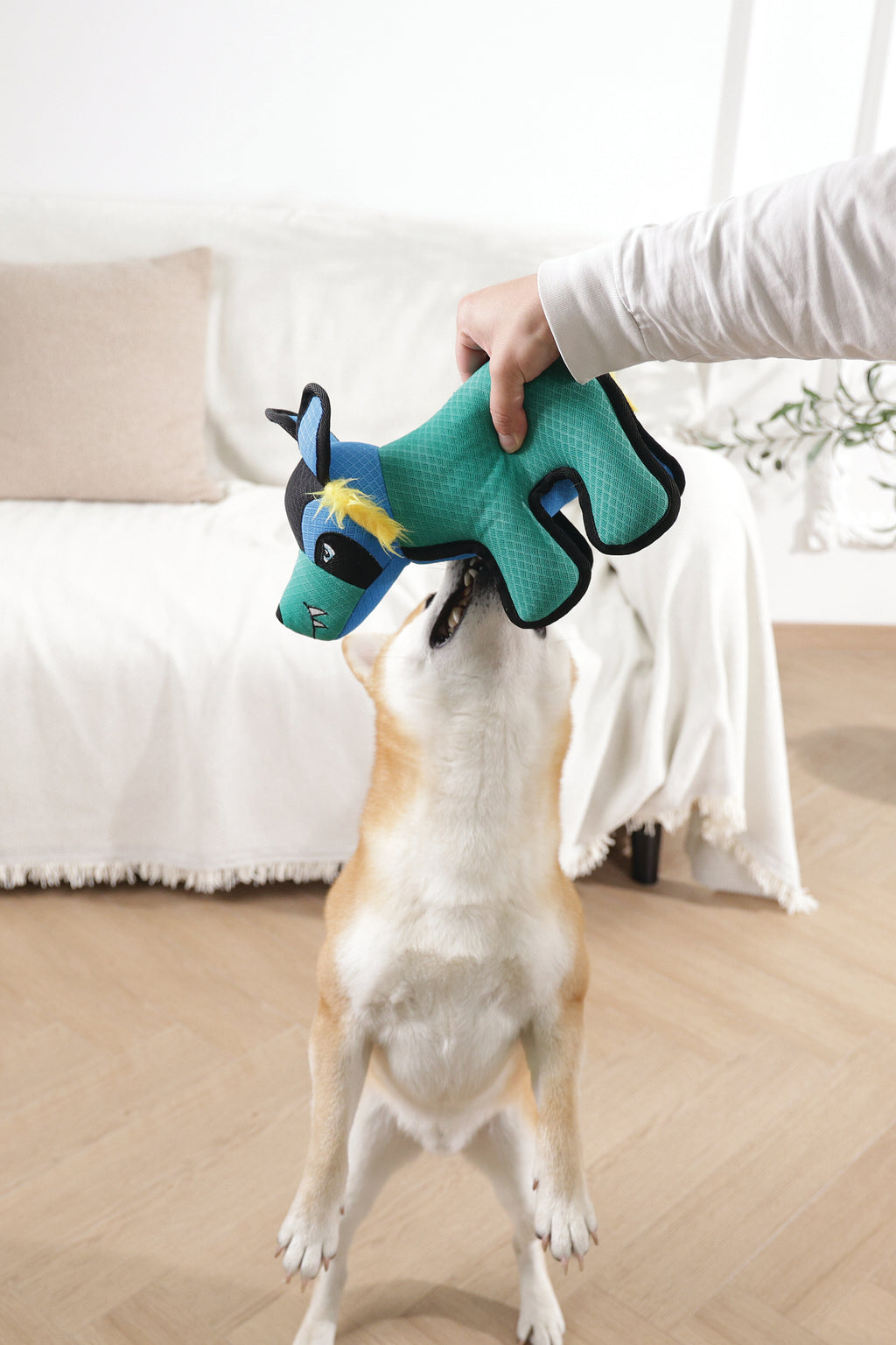 MEGA Giocattolo per cani Iena