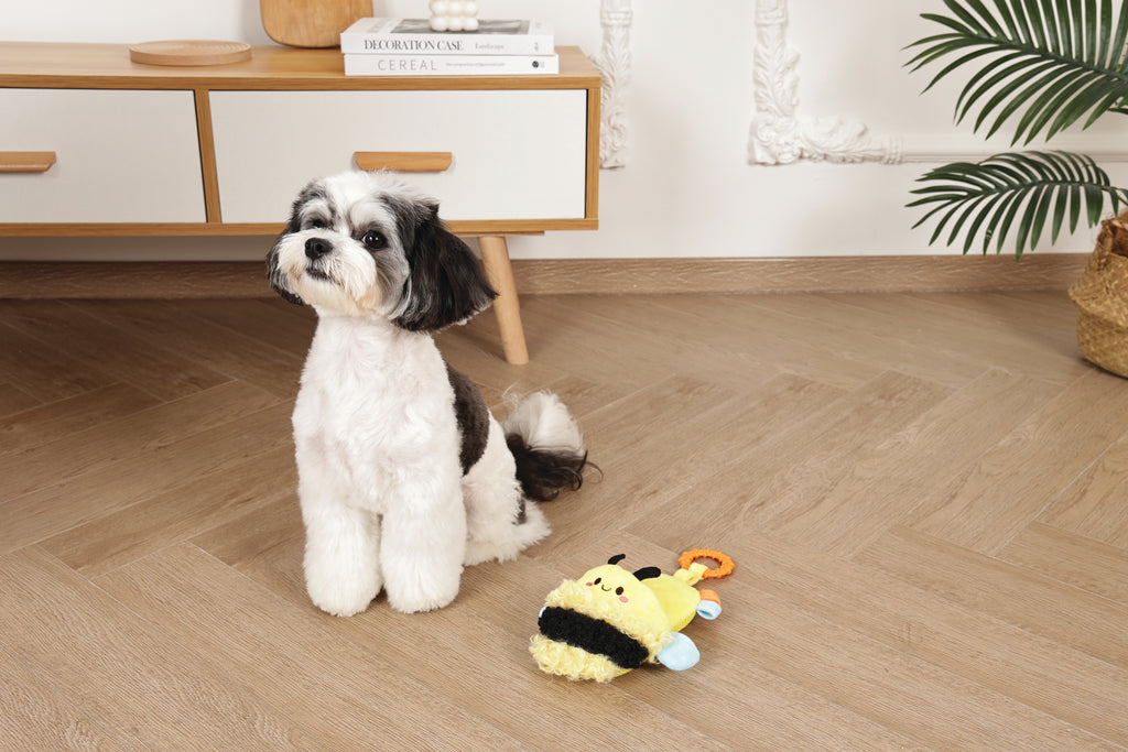 Slippers Dog toy Bee