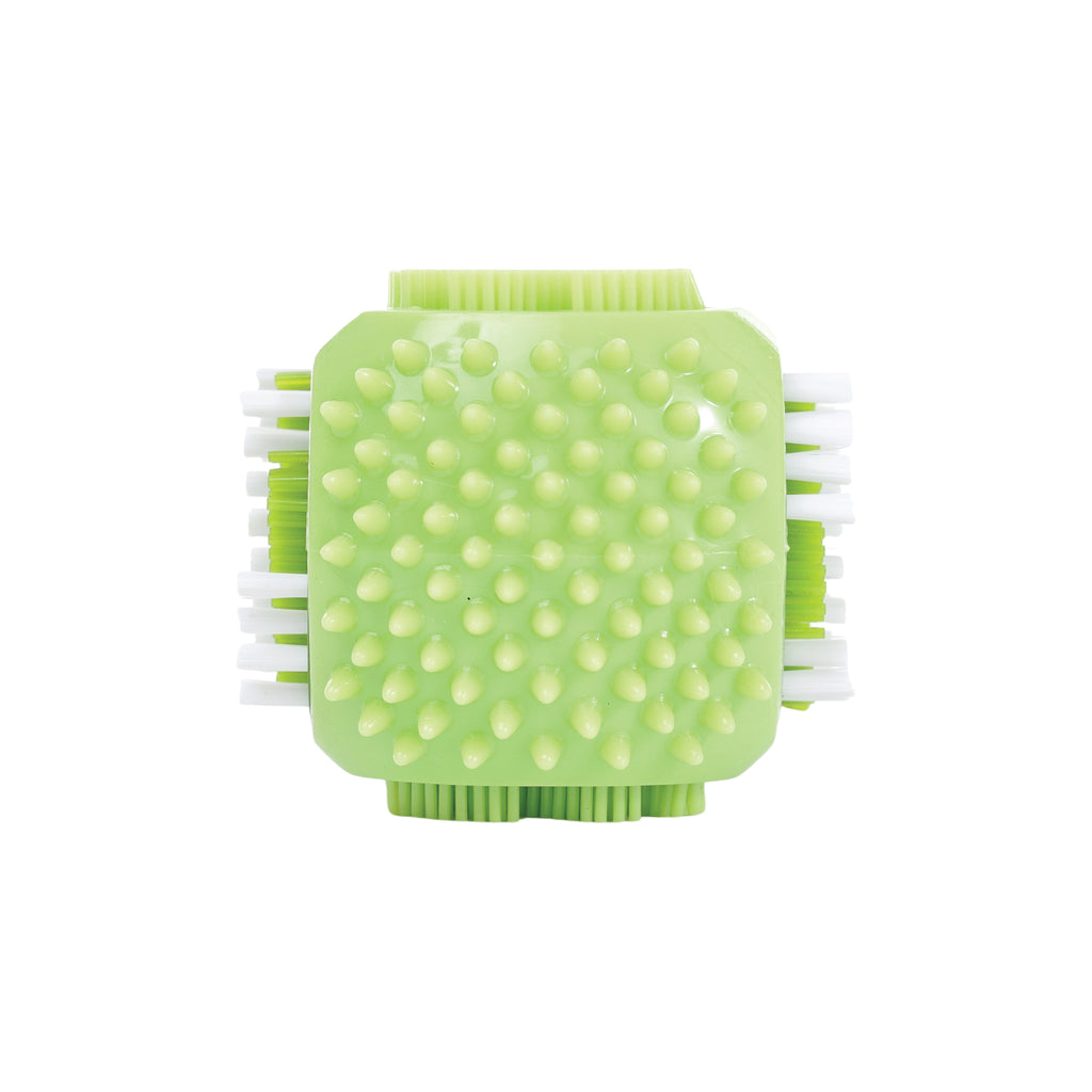 DENTAL Brush toy SQUEAKY CUBE