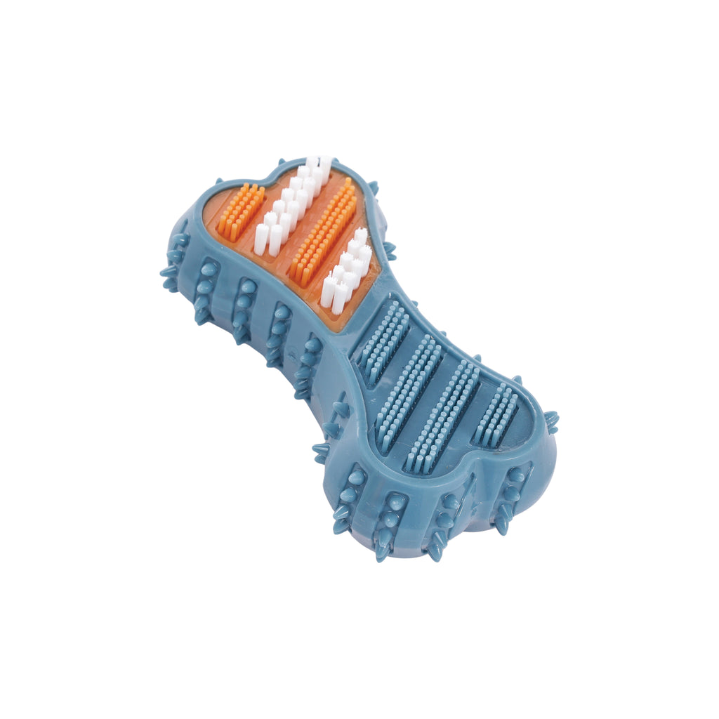 DENTAL Brush toy SQUEAKY BONE