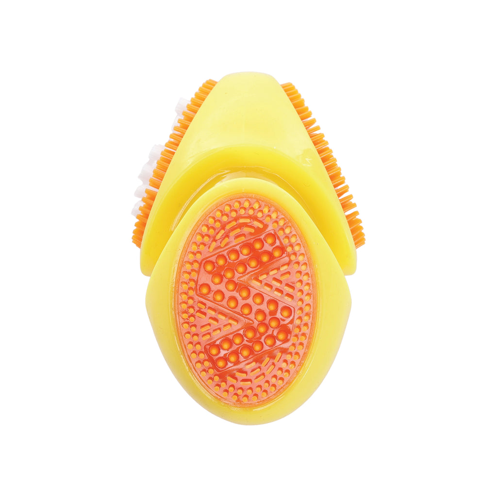 DENTAL Brush toy SQUEAKY RUBY BALL