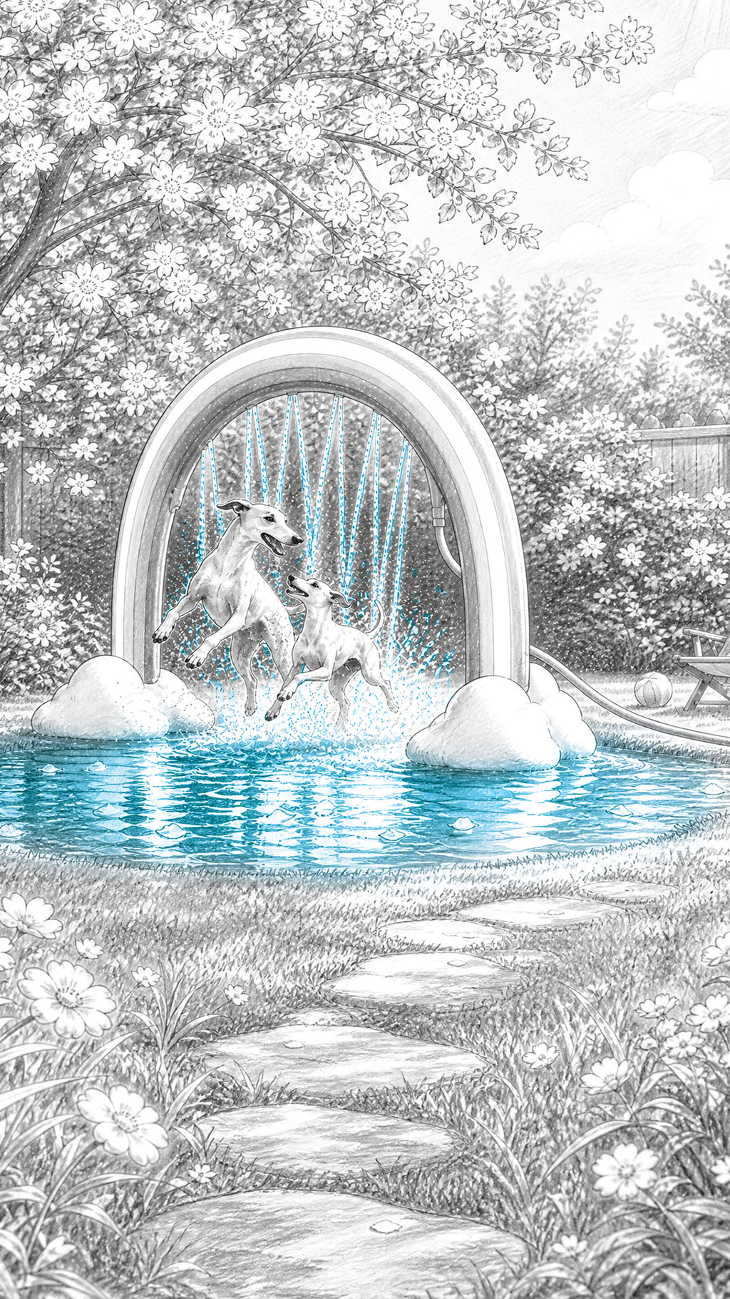 SPLASH Aqua Rainbow Arch