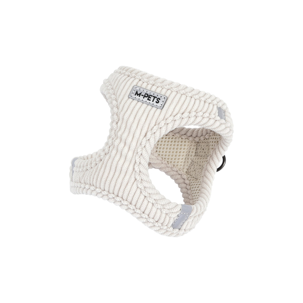 VELVET Dog harness Oat Beige