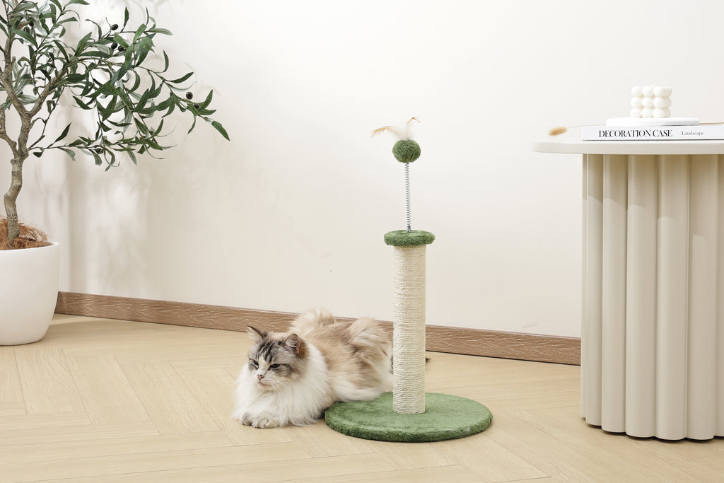 MY SECOND CAT TREE Verde Piuma