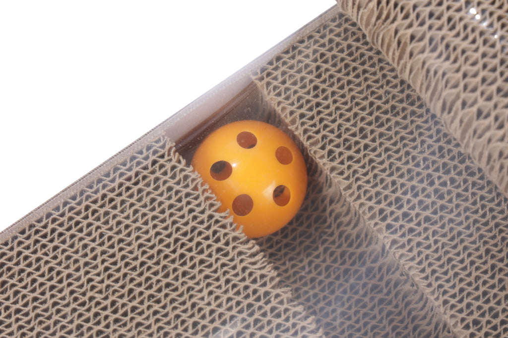 MY SCRATCHY Tiragraffi per Gatti ORLANDO - Bianco