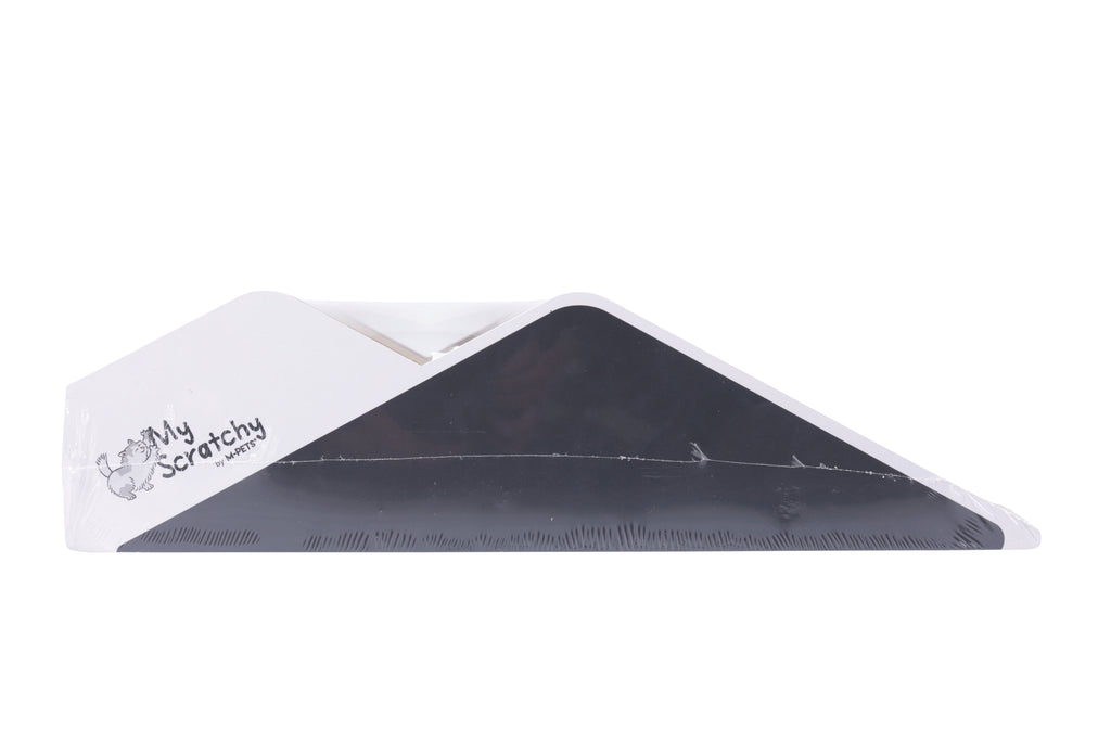 MY SCRATCHY Graffiatoio per Gatti NEWPORT - Bianco