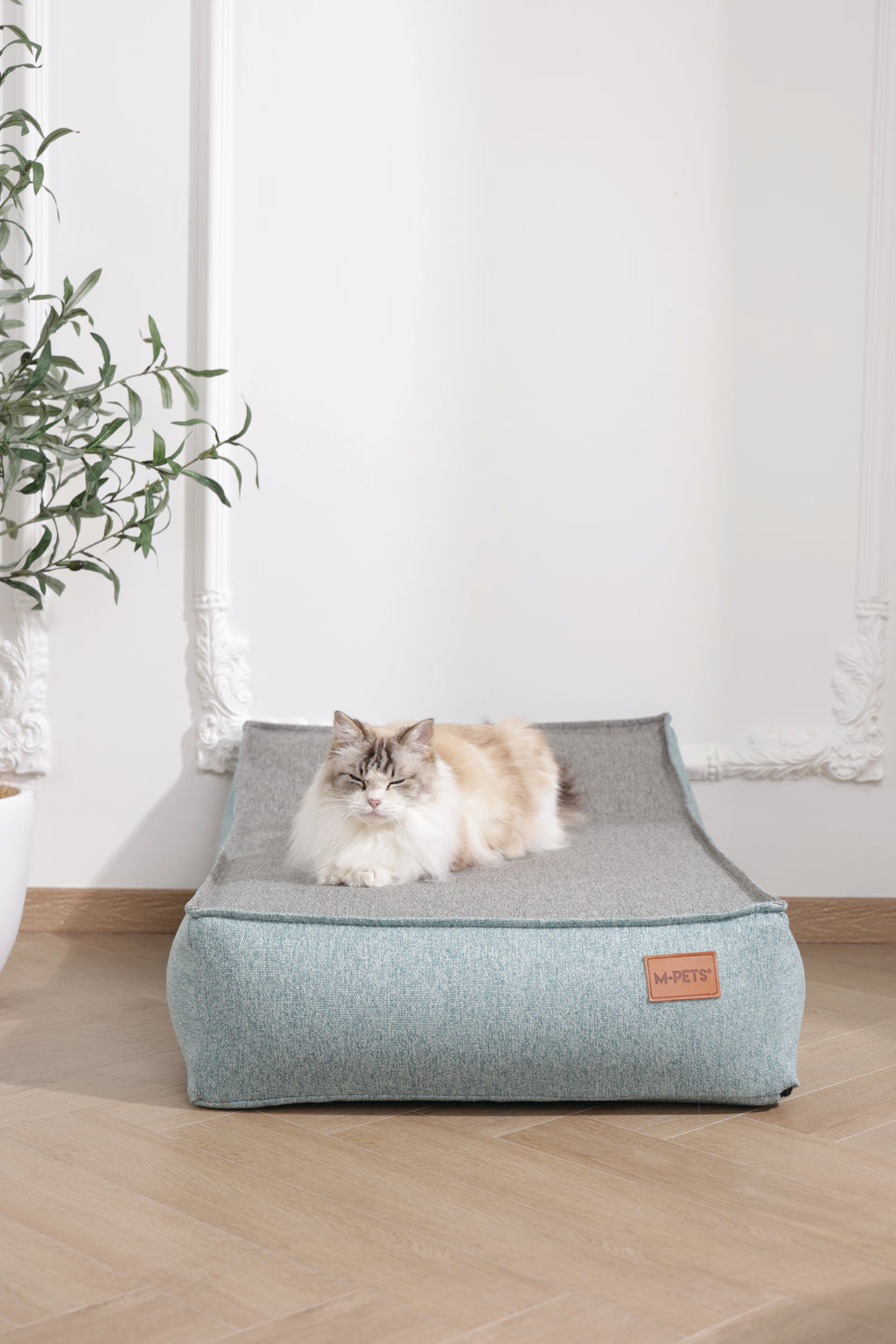 CLOUD Cuscino gonfiabile Nebbia Blu