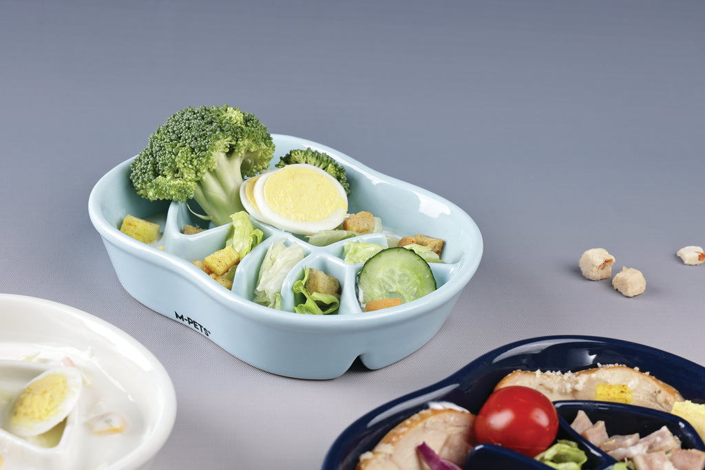 Sérene Ceramic bowls Fish Blue wave - 240 ml