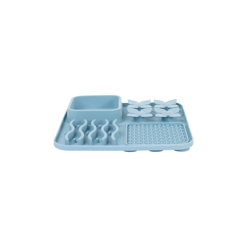LECCA PRO 4in1 Licking mat Blue